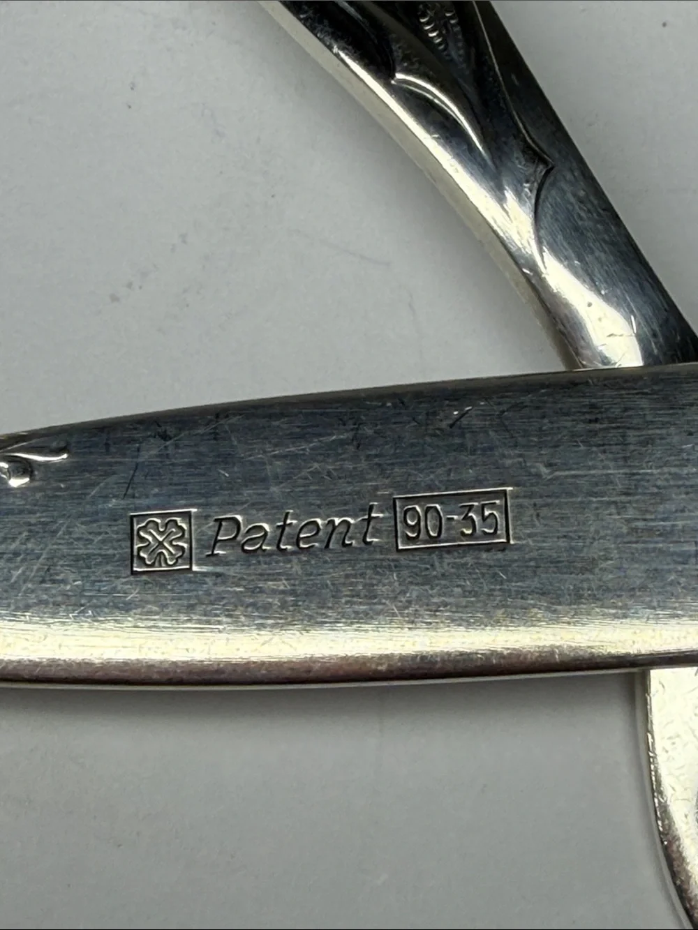 Vintage WMF Germany Patent 90 Silver Plated Forks - Set of 6